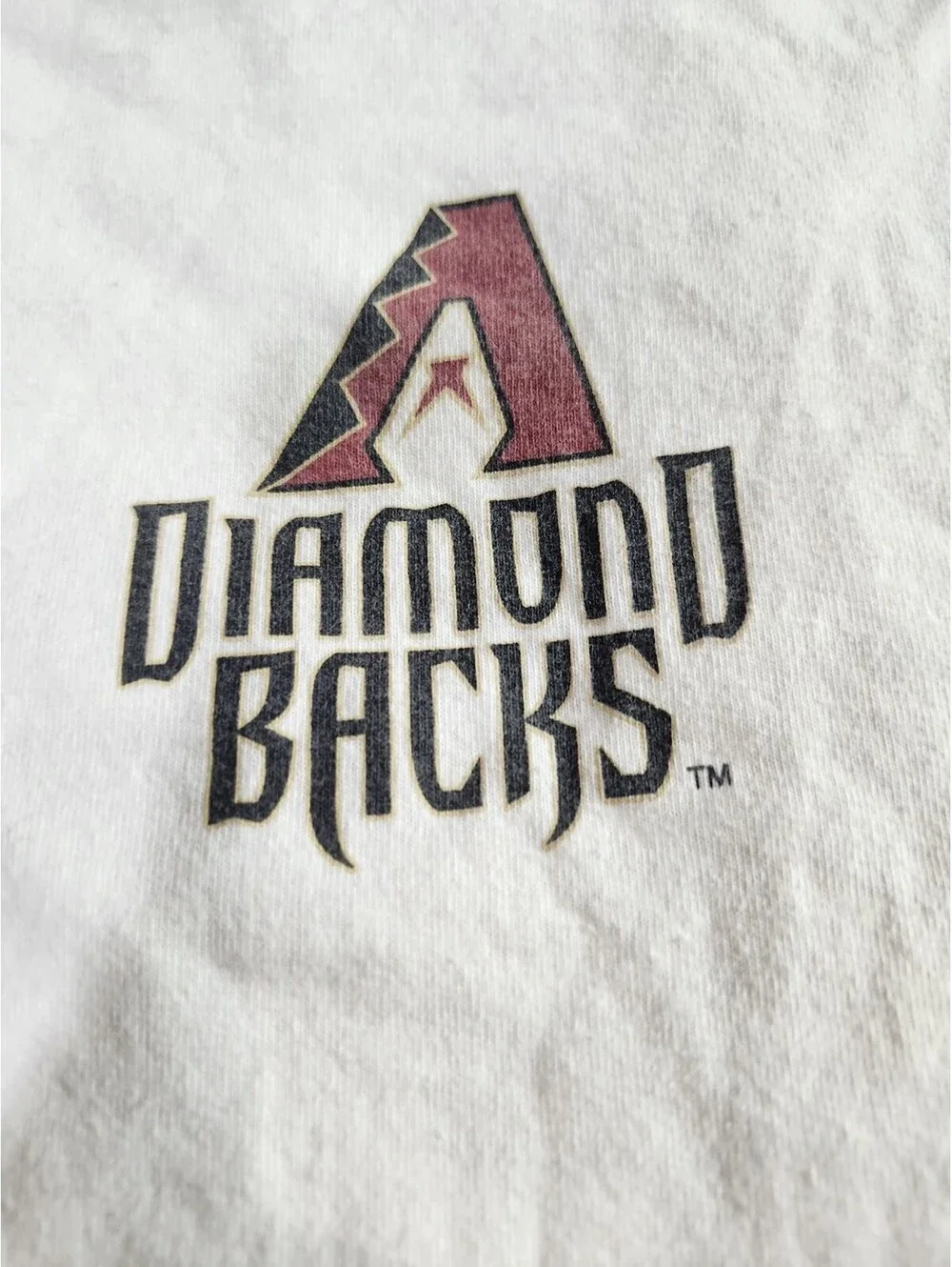 VTG Y2K Arizona Diamondbacks Miller Lite Great Taste T-Shirt Size XL Rare